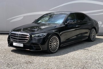 Mercedes S 580 4MATIC Long !! FV23% !! salon PL 1 wł !! autaniszowe.pl