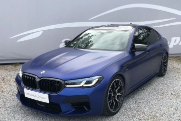 BMW M5 Competition F90 !! Salon PL, 1 wł. !! VAT 23% !! autaniszowe.pl