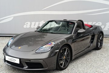 Porsche 718 Boxster !! Salon PL !! FV23% !! autaniszowe.pl