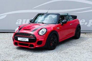 Mini John Cooper Works !! Cabrio !! salon PL !! autaniszowe.pl
