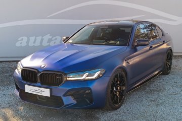 BMW M5 Competition !! Salon PL !! FV 23% !! autaniszowe.pl