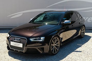 Audi RS4 Avant B8 Japonia !! Bezwypadkowy !! Serwis ASO !! autaniszowe