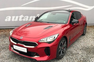 Kia Stinger 3.3 V6 !! Aktywny wydech !! FV23% !! autaniszowe.pl !!