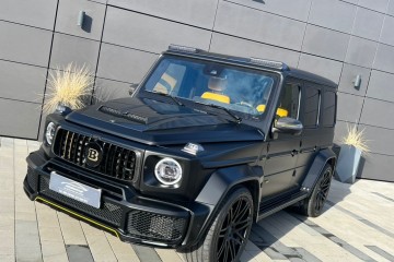 Mercedes G63 AMG Brabus 800 Widestar!! Krajowy! Fv23!!