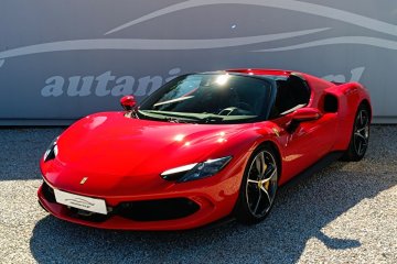 Ferrari 296 GTS !! Jak nowy !! Bezwypadkowy !! autaniszowe.pl !!