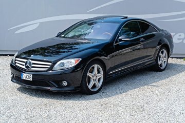 Mercedes-Benz CL550 4Matic !! autaniszowe.pl