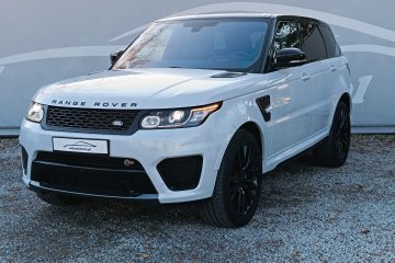 Range Rover Sport SVR !! V8 !! Niski przebieg !! autaniszowe.pl