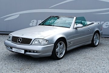 Mercedes-Benz SL500 !! Fabryczny pakiet AMG !! autaniszowe.pl !!