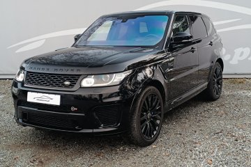 Range Rover Sport SVR !! Salon PL !! FV23% !! autaniszowe.pl