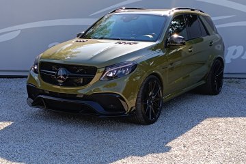 Mercedes GLE63 AMG !! Salon PL !! FV23 !! autaniszowe.pl !!