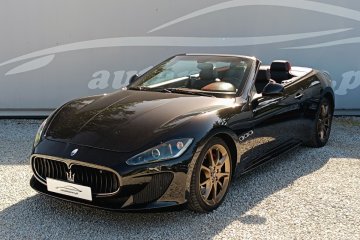 Maserati GranCabrio Sport V8 !! Japonia !! Super stan !! autaniszowe