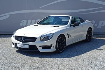 Mercedes-Benz SL63 AMG Performance!! Perfekcyjny stan!! autaniszowe.pl