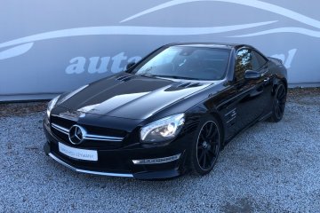 Mercedes SL63 AMG !! FV23% !! Japonia !! Przebieg !! autaniszowe.pl