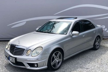 Mercedes-Benz E55 AMG !! 5.4 V8 476 KM !! Japonia !! autaniszowe.pl !!