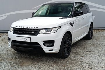Range Rover Sport 5.0V8 Supercharged!! Salon PL! FV23%! autaniszowe.pl