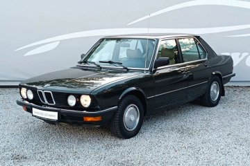 BMW 525i E28 !! Pedantyczny stan !! Od nowości w PL !! autaniszowe.pl