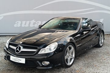 Mercedes SL550 R230 !! Niewielki przebieg !! autaniszowe.pl !!
