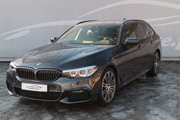 BMW 530d Touring M-Pakiet !! Serwis ASO !! Hak !! autaniszowe