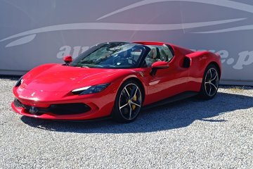 Ferrari 296 GTS !! Jak nowy !! Bezwypadkowy !! autaniszowe.pl !!