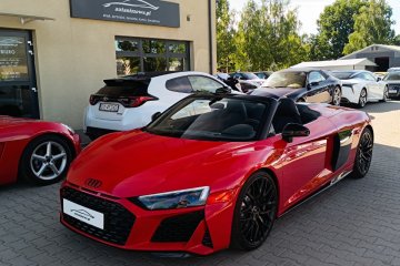 Audi R8 Spyder RWD !! Jak nowy !! FV23% !! Salon PL !! autaniszowe
