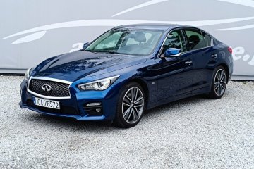 Infiniti Q50S !! Bezwypadek !! Salon PL !! autaniszowe !!