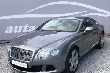 Bentley Continental GT !! FV23% !! Pedantyczny stan !! autaniszowe.pl