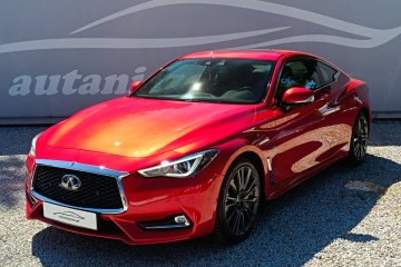 Infiniti Q60S 2.0t !! Bezwypadkowe !! B. dobry stan !! autaniszowe.pl