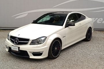 Mercedes-Benz C63 AMG Coupe !! 6.2 V8 !! Japonia !! autaniszowe
