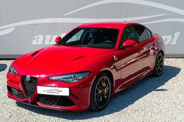Alfa Romeo Giulia Quadrifoglio !! FV23% !! Salon PL !! autaniszowe.pl