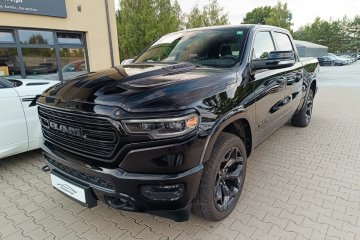 RAM 1500 5.7 HEMI Limited !! FV23% !! Salon PL !! 1 wł. !! autaniszowe