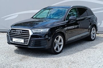 AUDI Q7 S-Line !! Bezwypadkowy !! 4x isofix !! autaniszowe !!
