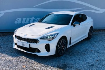 Kia Stinger 3.3 V6 !! Salon PL !! Aktywny wydech !! autaniszowe.pl !!