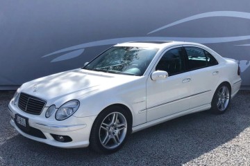 Mercedes Benz E55 AMG !! 476 KM !! Import Japonia !! autaniszowe.pl !!