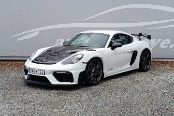 Porche 718 Cayman GT4 RS!! Weissach!! Salon PL, 1 wł.!! autaniszowe.pl