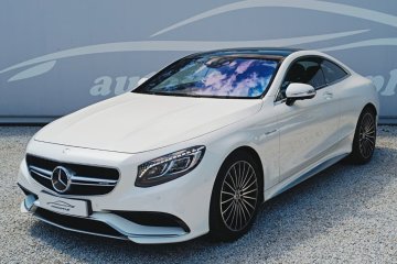 Mercedes-Benz S63 AMG Coupe !! Japonia !! autaniszowe.pl