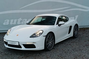 Porsche 718 Cayman !! Salon PL !! Gwarancja !! autaniszowe !!