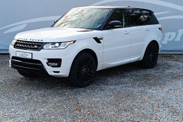 Range Rover Sport 5.0V8 Supercharged!! Salon PL! FV23%! autaniszowe.pl