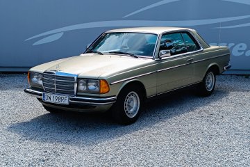 MERCEDES W123 COPUE 230 !! Autaniszowe !!