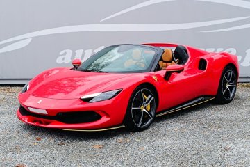 Ferrari 296 GTS !! 1 właściciel !! FV23% !! autaniszowe.pl !!