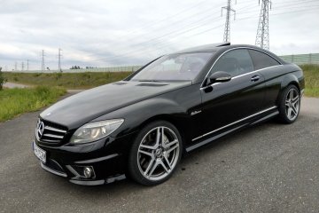 Mercedes-Benz CL63 AMG !! V8 M156 525 KM !! Japonia !! autaniszowe.pl