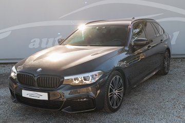 BMW 530d Touring M-Pakiet !! Serwis ASO !! Hak !! autaniszowe