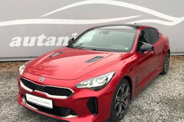 Kia Stinger 3.3 V6 !! Aktywny wydech !! FV23% !! autaniszowe.pl !!