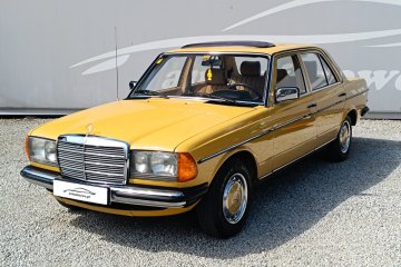 Mercedes-Benz 200D W123 !! Zabytek !! Piękny stan !! autaniszowe.pl