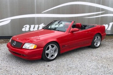 Mercedes-Benz SL500 V8 !! Czerwony !! Panorama !! autaniszowe.pl !!