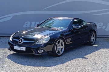 Mercedes SL550 R230 !! Niewielki przebieg !! autaniszowe.pl !!