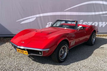 Chevrolet Corvette C3 427 !! Kabriolet !! 390 KM !! autaniszowe.pl !!