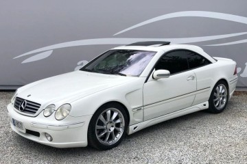 Mercedes-Benz CL500 Lorinser !! Japonia !! autaniszowe.pl !!