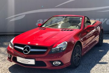 Mercedes SL550 !! Bezwypadkowy !! FV23% !! autaniszowe.pl