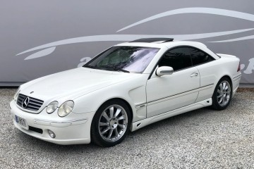 Mercedes-Benz CL500 Lorinser !! Japonia !! autaniszowe.pl !!