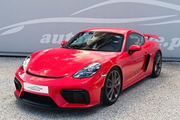 Porsche Cayman GT4 !! Jak nowy !! FV23% !! Salon PL !! autaniszowe